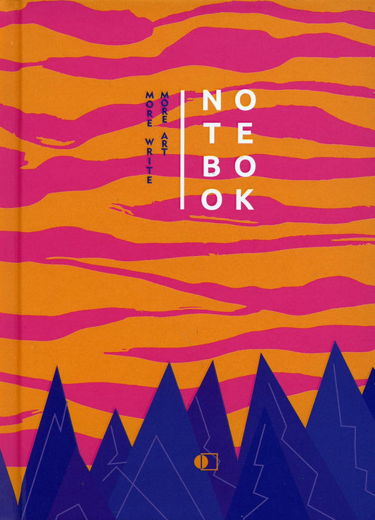 Блокнот "Цвета дикой природы, Тигр" / "Wild colors", tiger (А6, 128 стр., клетка)