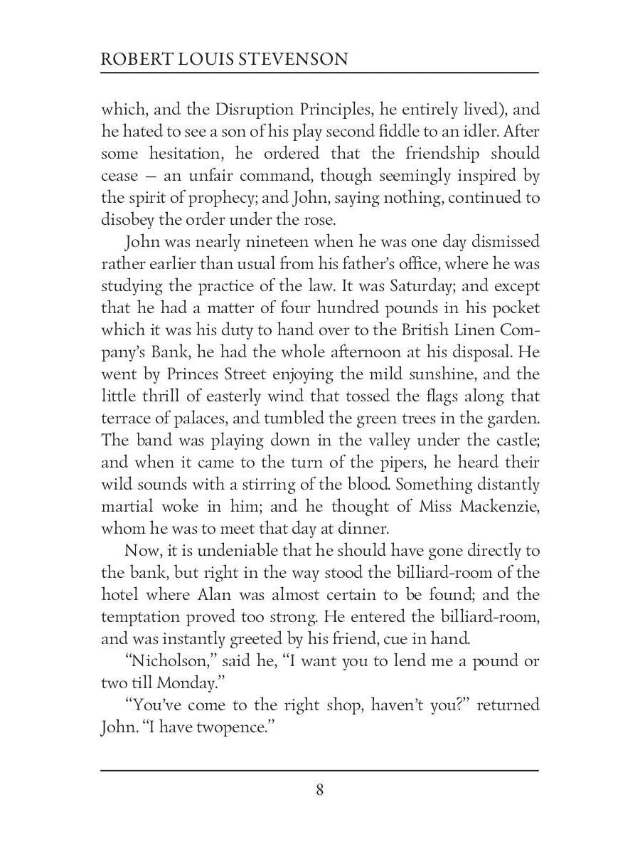 The Misadventures of John Nicholson = Несчастья Джона Никольсона: на англ.яз