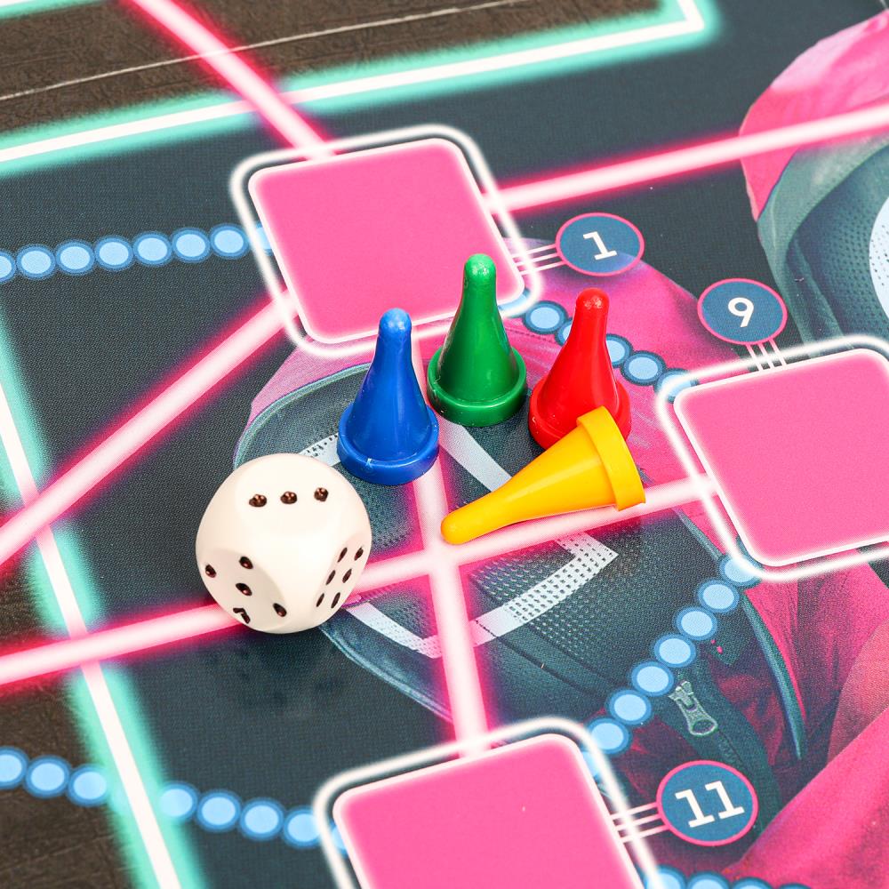 Злой кальмар: игра 2. Настольная игра-квадрат. 40 карточек. 250х250х55 мм. Умные игры в кор.10шт