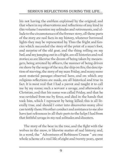Réflexions sérieuses pendant la vie et aventures surprenantes de Robinson Crusoé = Серьезные размышления Робинзона Крузо. Т. 3: на англ.яз