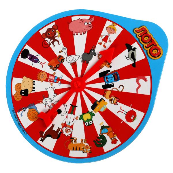 Jeu de société en vinyle de haute qualité, lot de 21 x 21 x 4,5 cm.