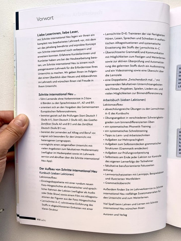 Schritte international Neu 2 KB+AB+CD zum AB