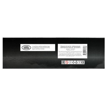 Машина р/у LAND ROVER range rover 24 см, черный, кор Технопарк в кор.2*12шт