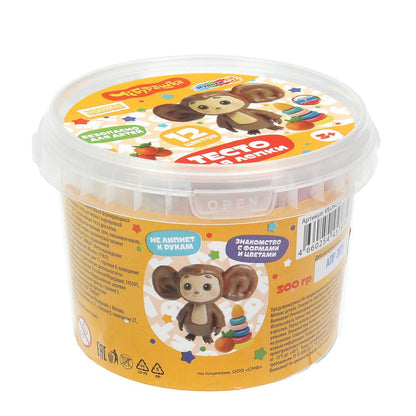 Test Multiart pour les filles Чебурашка 12 цв. 25 gr МУЛЬТИ АРТ в кор.12шт