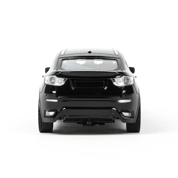 Машина р/у BMW X6 24 см, черный, кор Технопарк в кор.2*12шт
