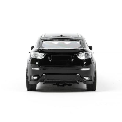 Машина р/у BMW X6 24 см, черный, кор Технопарк в кор.2*12шт
