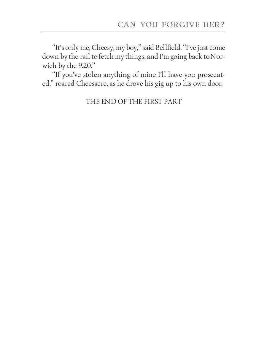 Romans Palliser. Pouvez-vous lui pardonner ? 1 = Романы о Плантагенете Паллисьере. Pouvez-vous vous prostituer? Ч. 1: на анг.яз