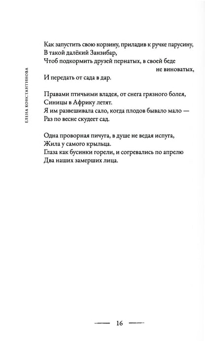 Третья птица