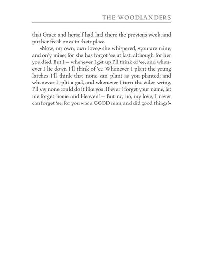 Les Woodlanders = В краю лесов: кн. на англ.яз. Hardy T.