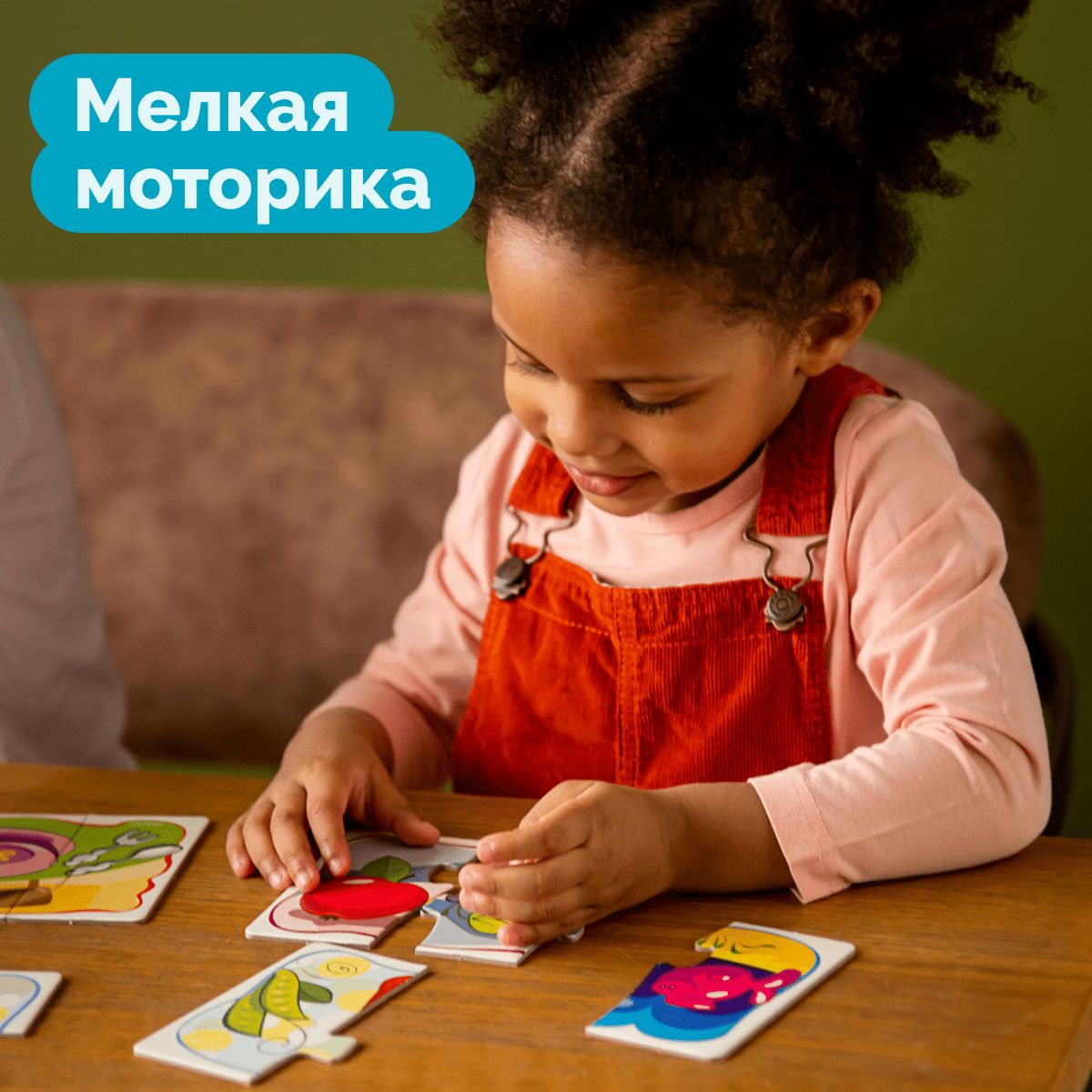 Пазлы тройные "Собери в группы" 24 эл Baby Toys (макси)