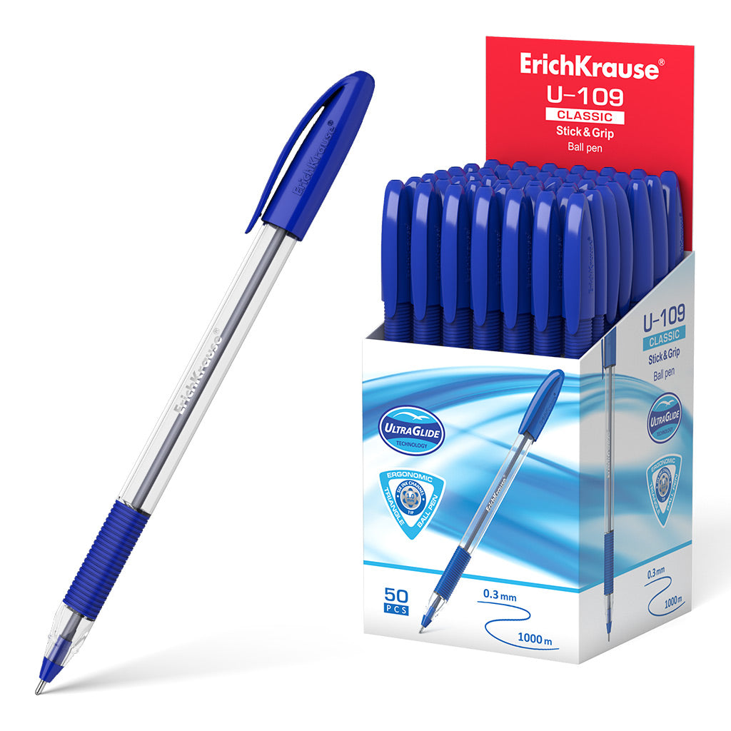 ErichKrause® Sac à main "Classic Stick&amp;Grip.Ultra Glide Technology"U-109 (panneau) art.47574
