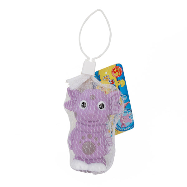 ИГРУШКА ДЛЯ КУПАНИЯ "ИГРАЕМ ВМЕСТЕ" ЛУНТИК В СЕТКЕ (РУСС. УП.) в кор.12*24шт