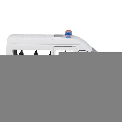 Машина металл ГАЗ Газель NEXT скорая 12см, откр.дв.кабины и бок.дверь., инерц. Технопарк в кор2*24шт