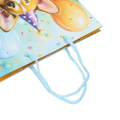 Paquet de nourriture pour animaux de compagnie Paquet de nourriture pour chiens, chats de corgi pour chien de compagnie, en cor.10*12