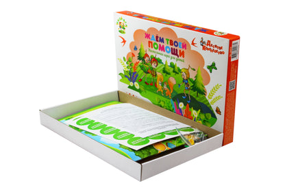 Игра настольная ходилка "Ждем твоей помощи"