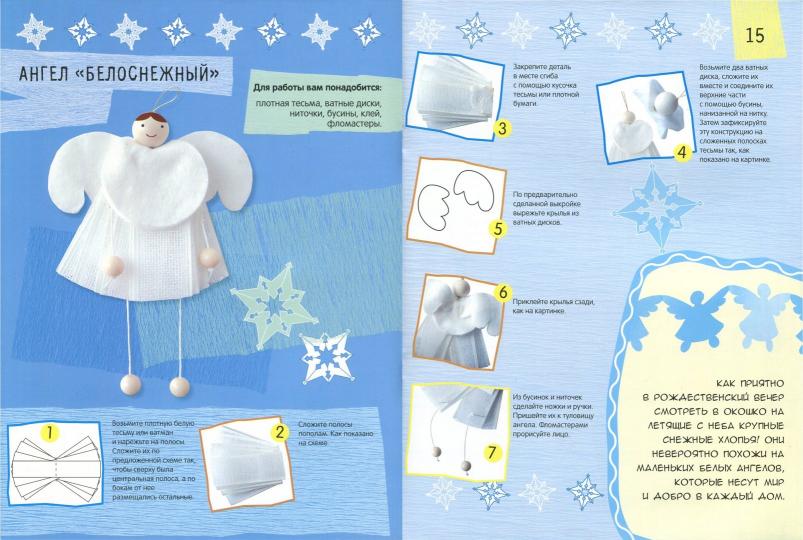 Вправні рученята: Фигурки ангелов (р)