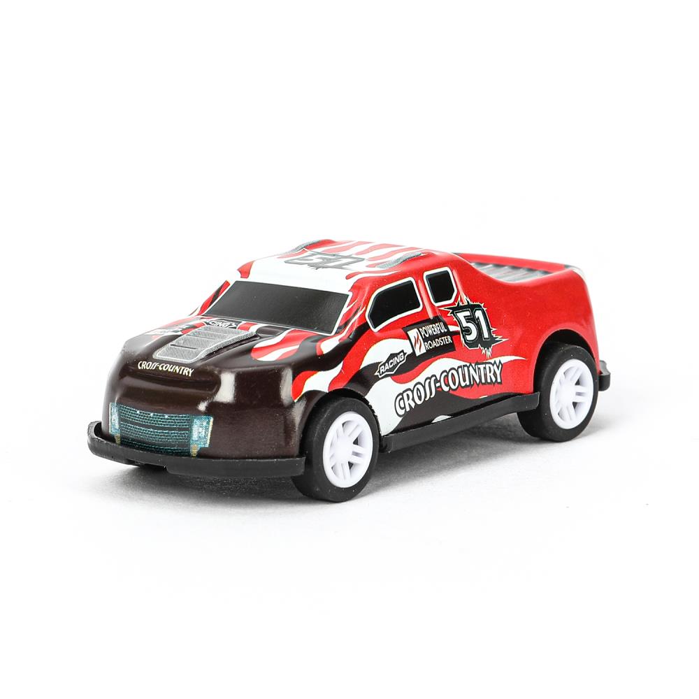 Machine en métal ROAD RACING pour SSUПЕРКАР 6,8 cm, 10 pièces, dans un assortiment, couleur. Parc technologique dans le cor.2*54наб