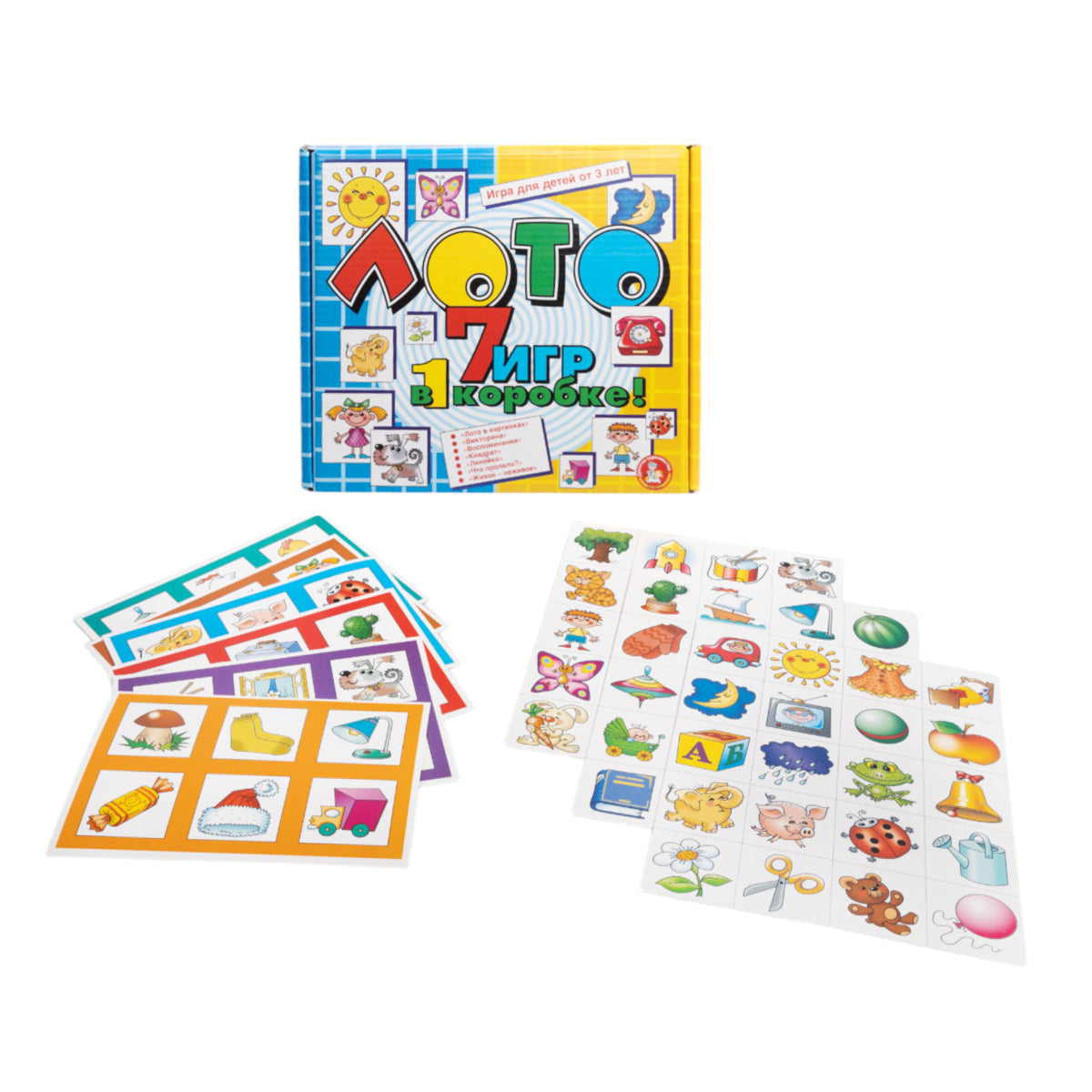 00042 Loto (7 jeux dans 1 camion)