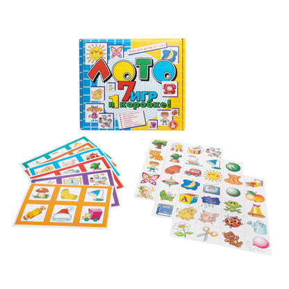 00042 Loto (7 jeux dans 1 camion)