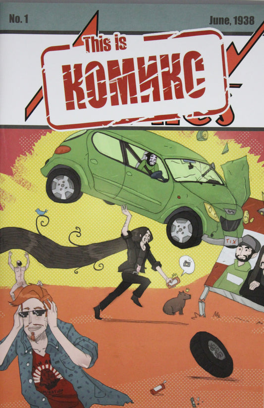 C'est KOMIKS №1