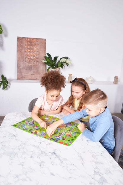 Игра настольная ходилка "Маленькие пешеходы"