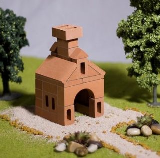 "ИЗБА": КОНСТРУКТОР КЕРАМИЧЕСКИЙ ДЛЯ ДЕТСКОГО ТВОРЧЕСТВА 39 ДЕТ. в кор.12шт