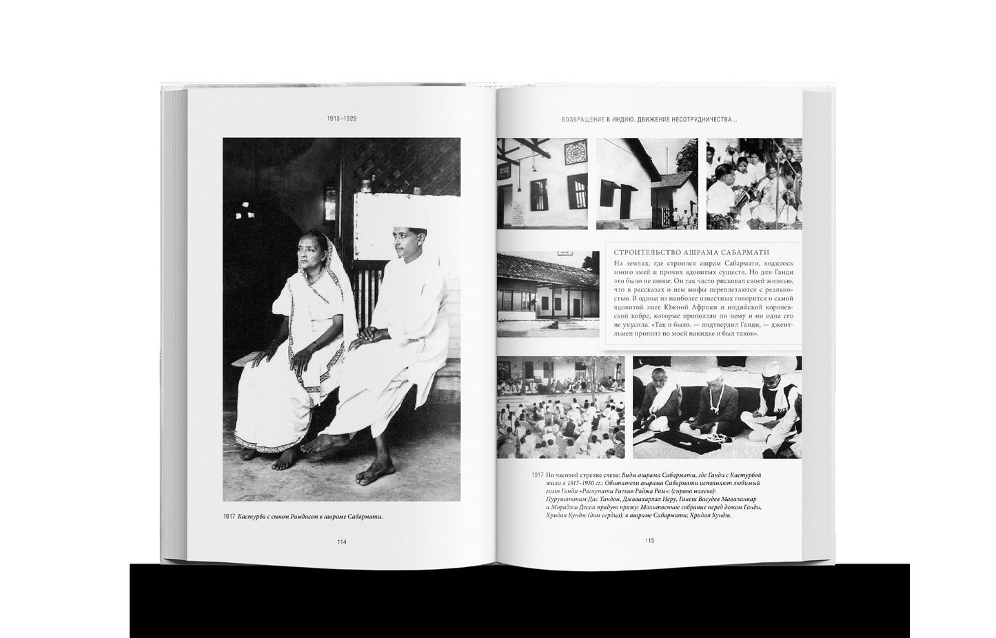Ганди: Иллюстрированная биография (р1)
