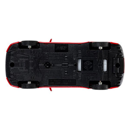 Машина металл MITSUBISHI lancer evolution, 11,4 см, двери, инерц., кор. Технопарк в кор.2*48шт