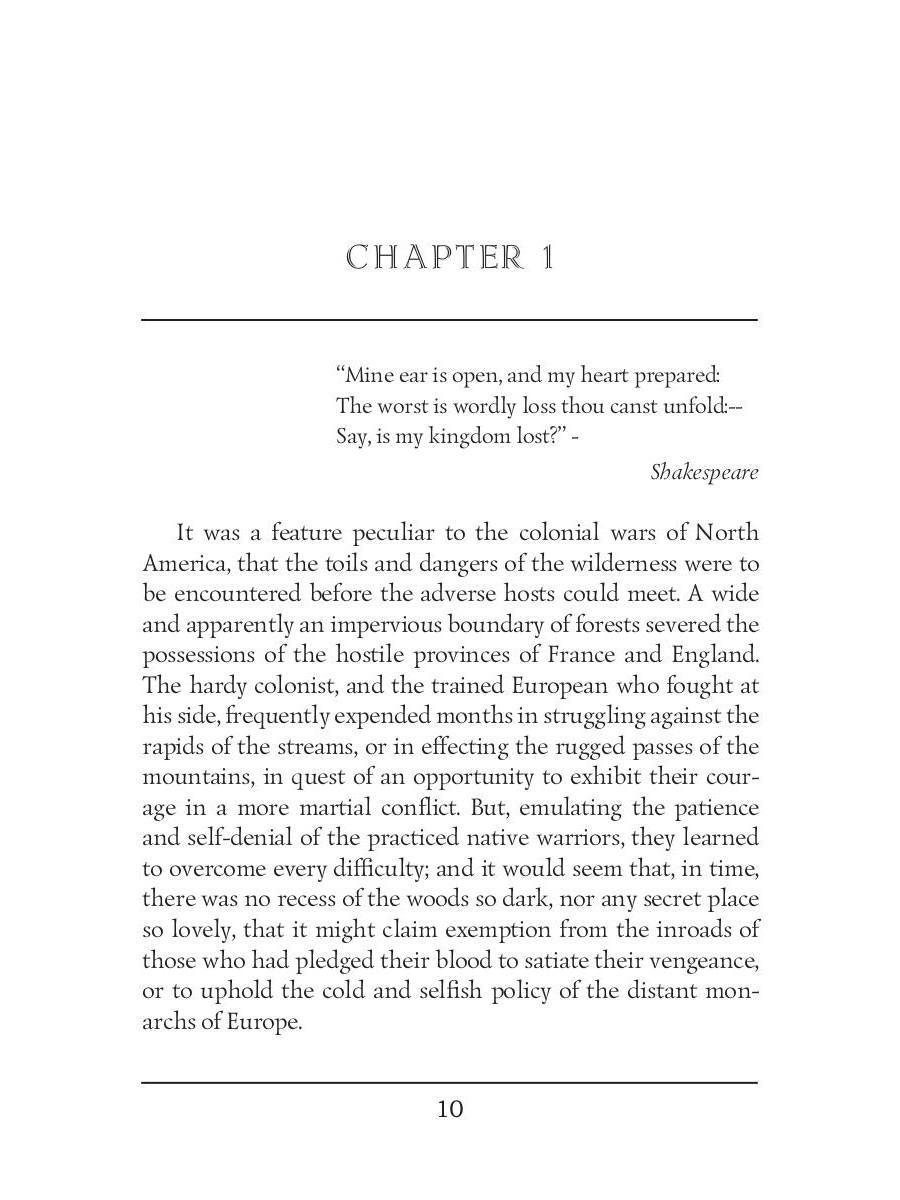 The Last of the Mohicans = Последний из Могикан. Т. 2: на англ.яз