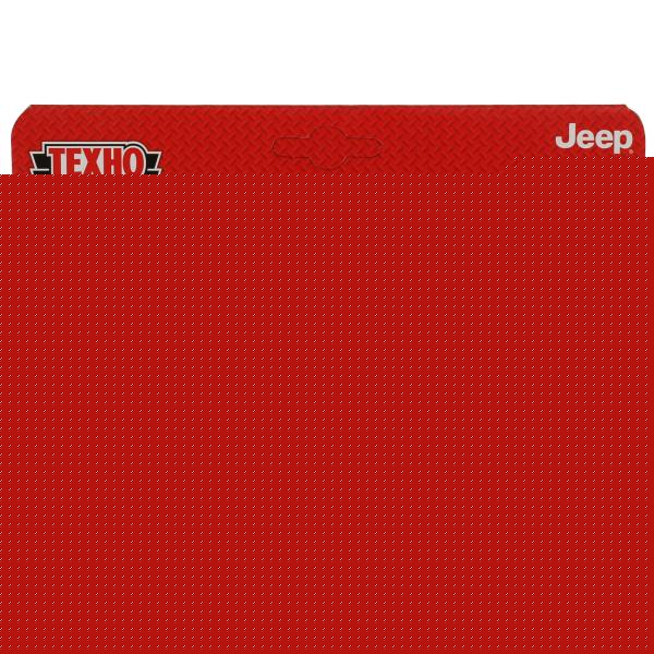 Машина металл JEEP WRANGLER SAHARA 12 см, двери, багаж, инерц, черный, кор. Технопарк в кор.2*36шт