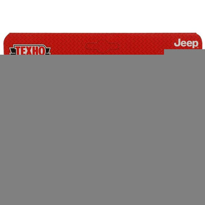 Машина металл JEEP WRANGLER SAHARA 12 см, двери, багаж, инерц, черный, кор. Технопарк в кор.2*36шт