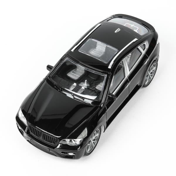Машина р/у BMW X6 24 см, черный, кор Технопарк в кор.2*12шт