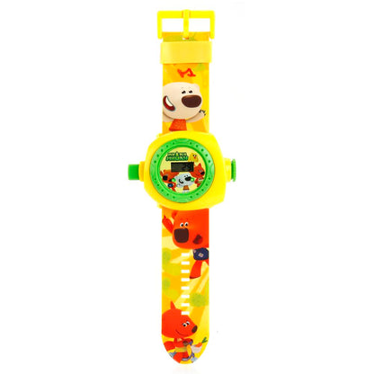 Часы "Умка" "Мимимишки" с проекцией, 24 кадра, цвет в ассорт. на блистере (русс. уп.) в кор.2*144шт