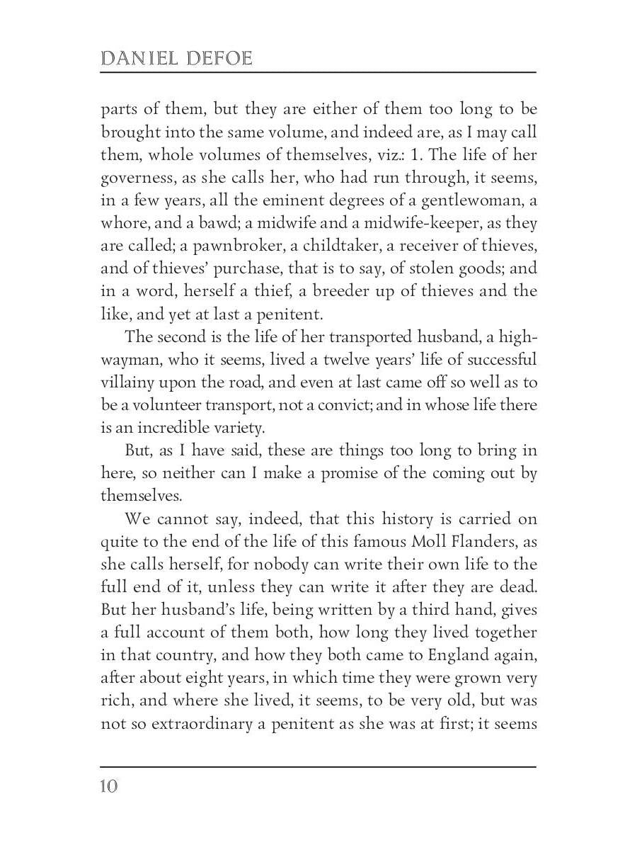 Moll Flanders = Радости и горести знаменитой Молль Флендерс: на англ.яз