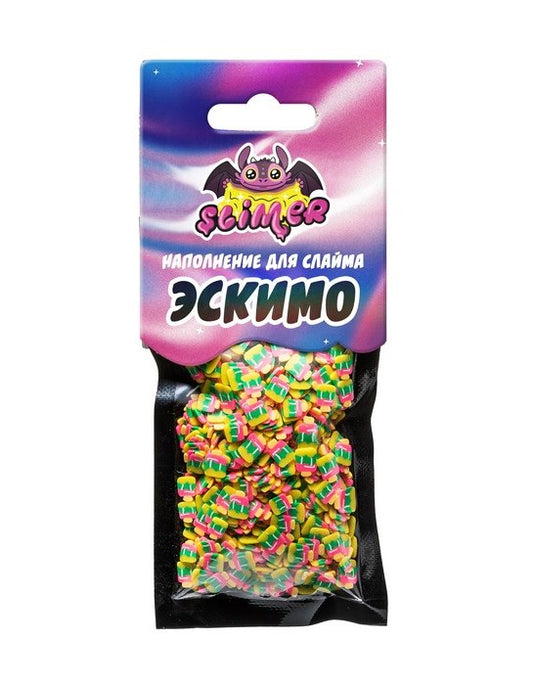 Наполнение для слайма ТМ "Slimer" "Эскимо" (арт.SSS30-23)