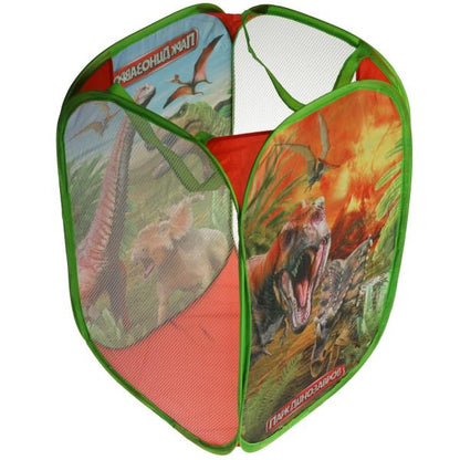 Корзина для игрушек ПАРК динозавров 36*58см ИГРАЕМ ВМЕСТЕ в кор.24шт