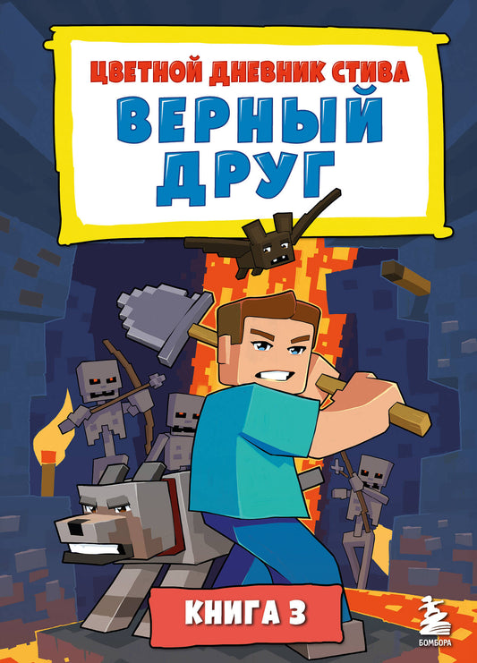Цветной дневник Стива. Верный друг. Livre 3
