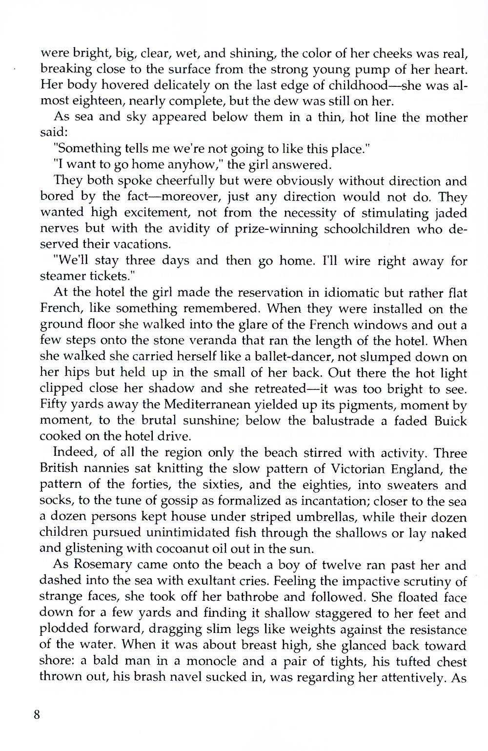 Tendre est la nuit = Ночь нежна: книга на англ.яз