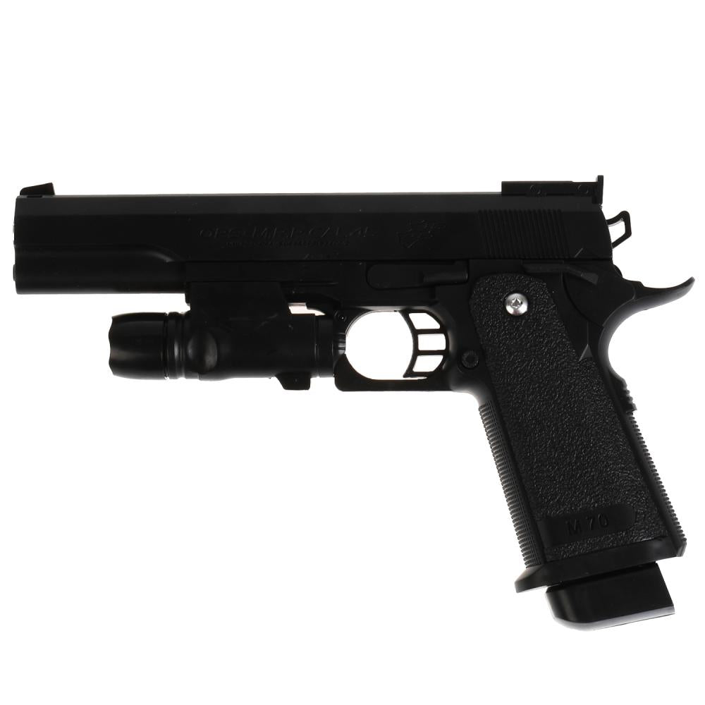 Pistolet (п) avec laser. прицелом в пак. dans le cor.2*60шт