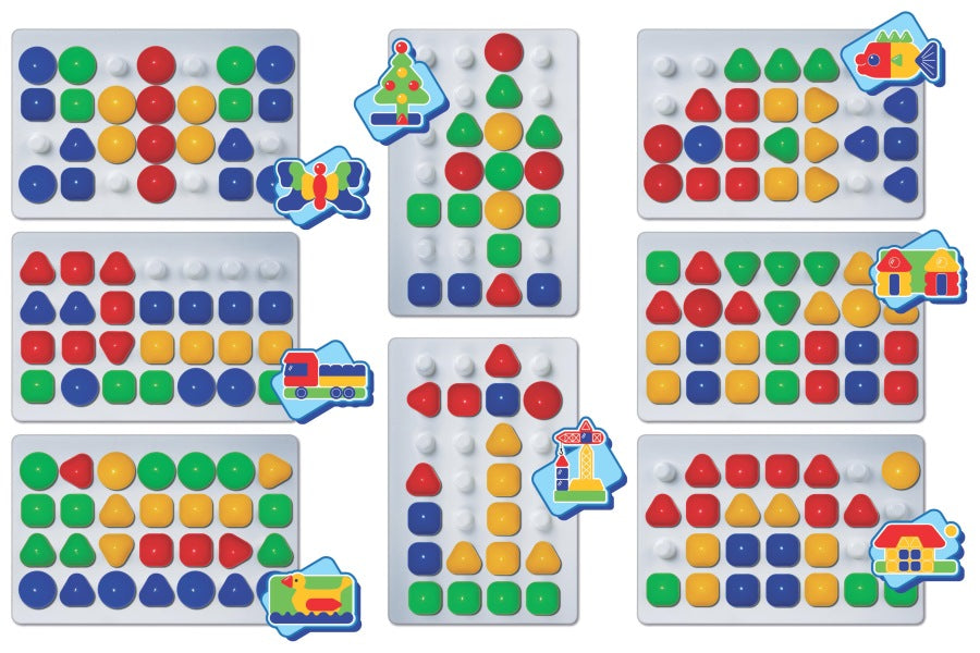 МОЗАИКА "ДЛЯ САМЫХ МАЛЕНЬКИХ" D40/4 ЦВ/48 ЭЛ в кор.9шт