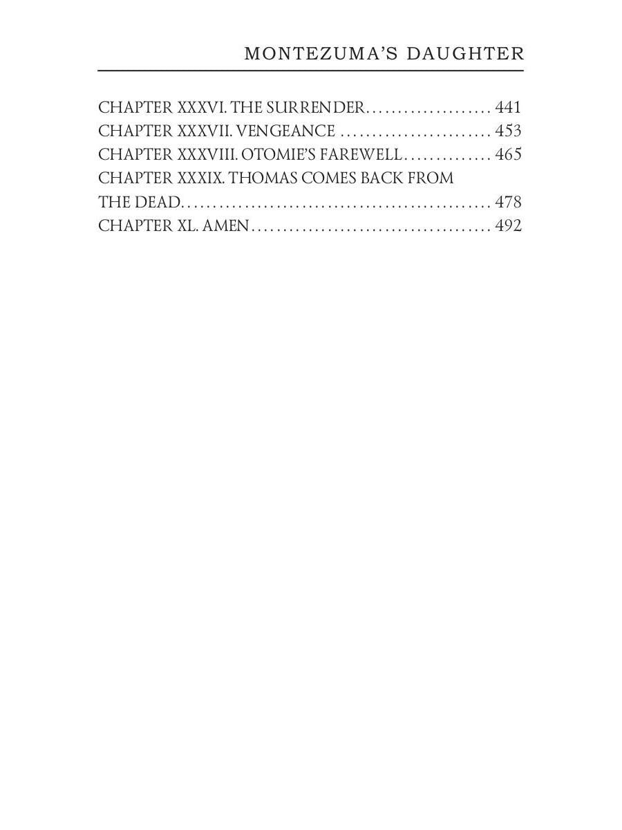 Montezuma’s Daughter = Дочь Монтесумы. Т. 40.: на англ.яз
