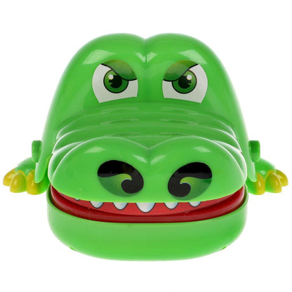НАСТОЛЬНАЯ ИГРА "ИГРАЕМ ВМЕСТЕ" "ЗУБАСТЫЙ КРОКОДИЛ" 887 В РУСС. КОР. в кор.2*60шт