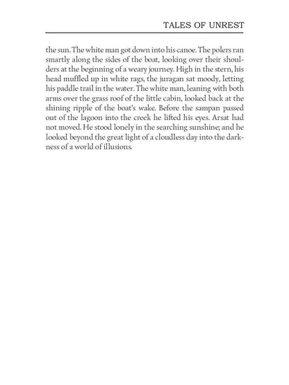 Tales of Hearsay & Tales of Unrest = Повести о слухах и Рассказы о непокое. Т. 12: на англ.яз