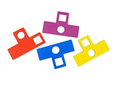 Игра головоломка деревянная "Занимательный квадрат"