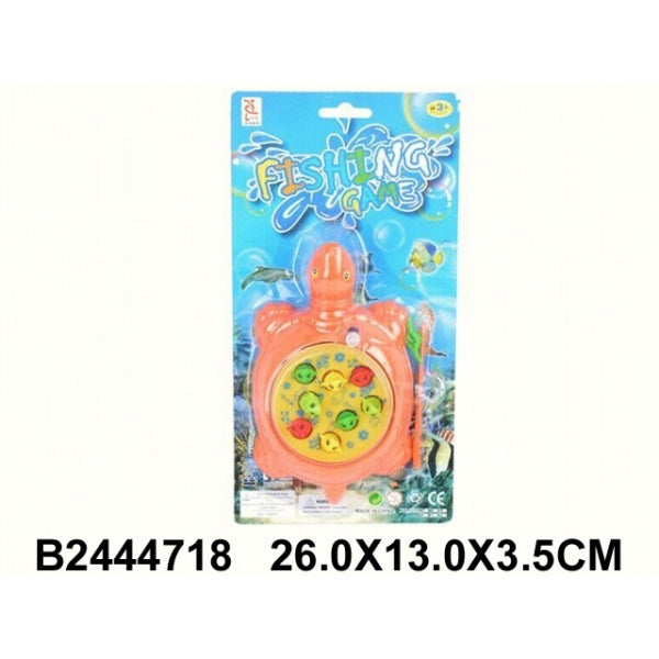 Игра рыбалка, цвет в ассорт. 1201D sur la carte. dans le cor.2*150шт