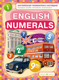 Числительные. Numerals. (англ. грамматика наглядно)