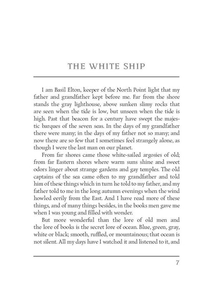 The White Ship and Other Stories = Белый корабль и другие истории: на англ.яз