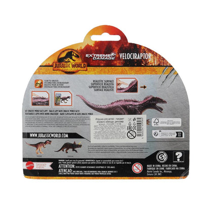 Jeu de dinosaure en plastique pour blister - en cor.2*100шт