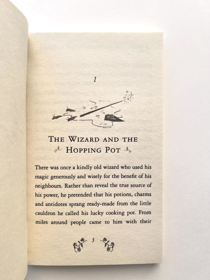 Tales of Beedle the Bard    HB