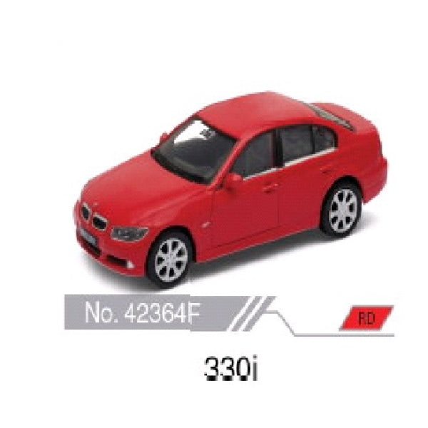 Machine en métal de 4,75 pouces pour BMW 330i.